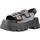 Sapatos Mulher Sandálias Buffalo ASPHA ARI GLAM Preto