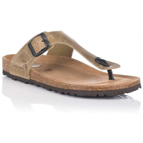 Sapatos Mulher Sandálias Interbios 7110 Verde