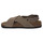 Sapatos Mulher Sandálias BIRKENSTOCK TULUM TAUPE CALZ S Bege