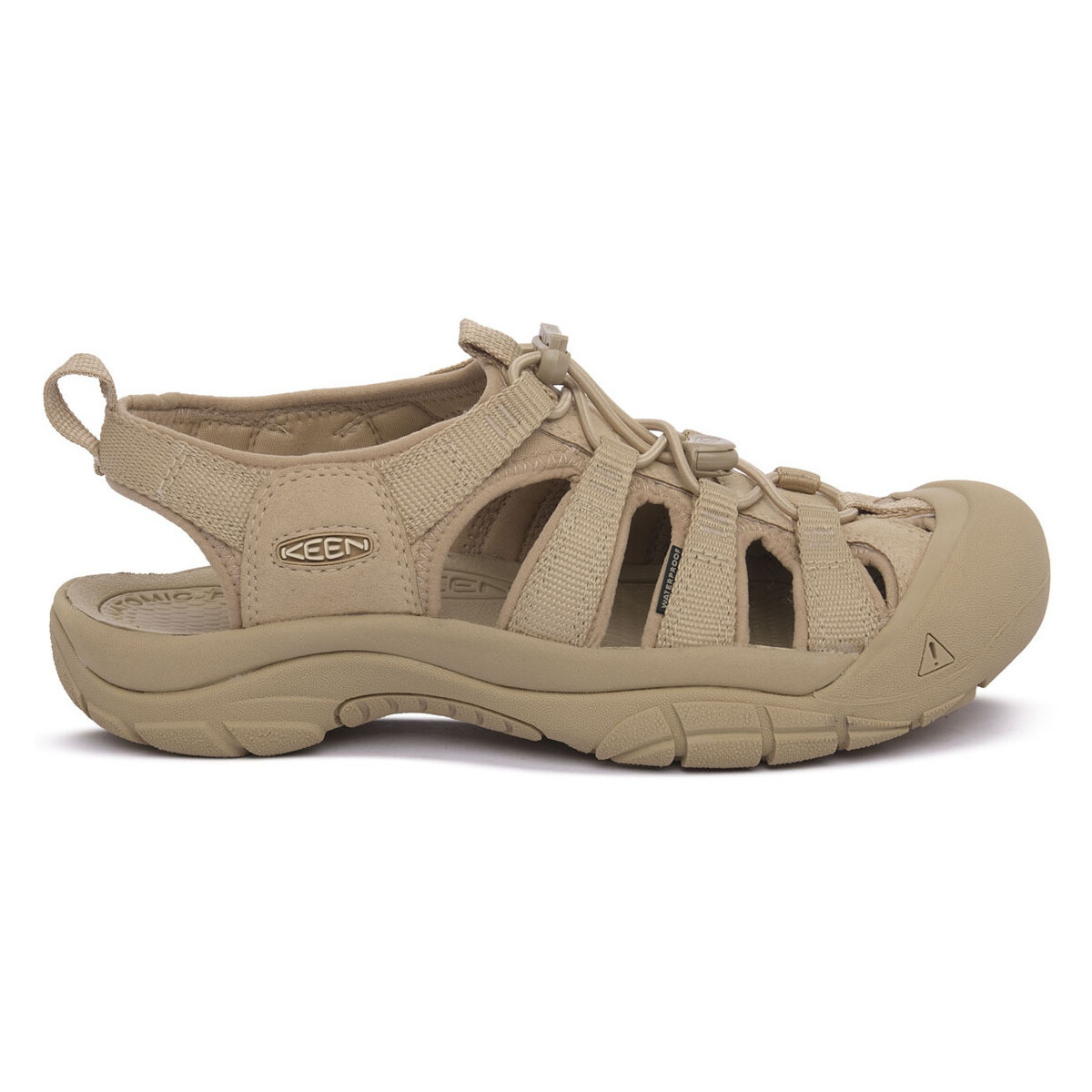 Sapatos Mulher Sandálias Keen NEWPORT H2 CALZ W Preto