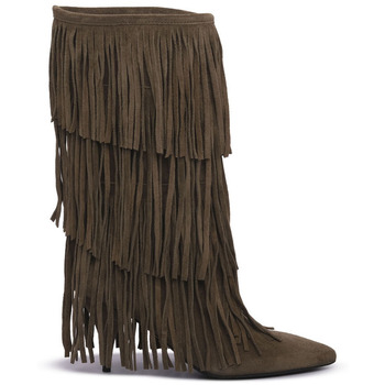 Sapatos Mulher Botas Priv Lab ICONA 703 Bege