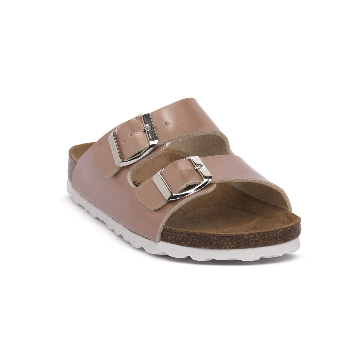 Sapatos Rapaz Chinelos Bioline 420B CIPRIA SMALTO Rosa