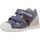 Sapatos Rapaz Sandálias Biomecanics 242126B Azul