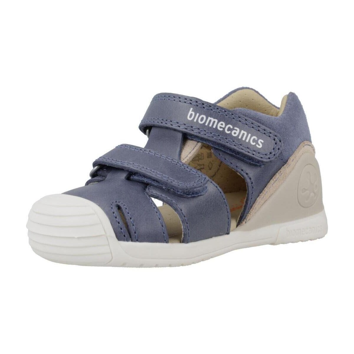 Sapatos Rapaz Sandálias Biomecanics 242126B Azul