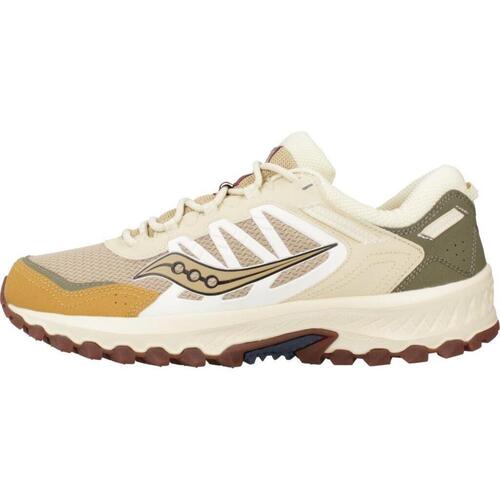 Saucony GRID PEAK Castanho