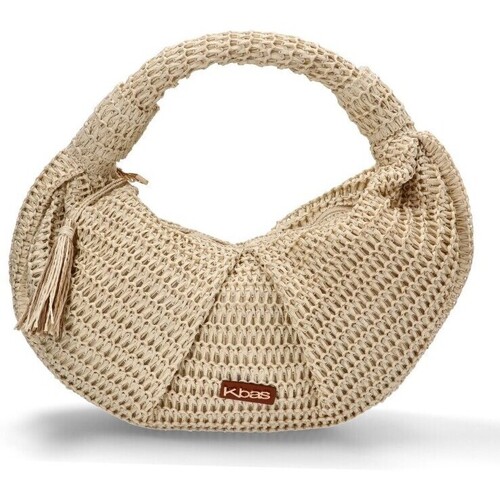 Malas Mulher Bolsa de mão Kbas 78235 Bege