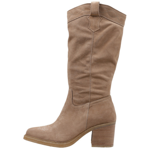 Sapatos Mulher Botas Sandra Fontan VINAROS Bege