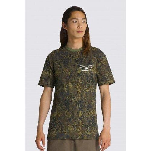 Vans FULL PATCH BACK SS TEE Verde