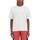 Textil Mulher T-shirts e Pólos New Balance ATHLETICS OVERSIZED T-SHIRT Branco