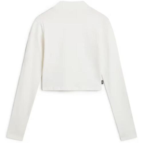 Vans MINI MOCK NECK LS PROG Branco