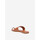 Sapatos Mulher Chinelos La Modeuse 75433_P178372 Castanho