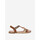 Sapatos Mulher Sandálias La Modeuse 75534_P178839 Castanho
