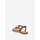 Sapatos Mulher Sandálias La Modeuse 75534_P178839 Castanho