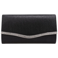 Malas Mulher Pouch / Clutch La Modeuse 75609_P178950 Preto