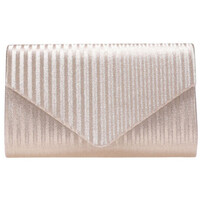 Malas Mulher Pouch / Clutch La Modeuse 75615_P178956 Ouro