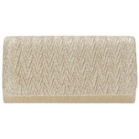 Malas Mulher Pouch / Clutch La Modeuse 75622_P178963 Ouro