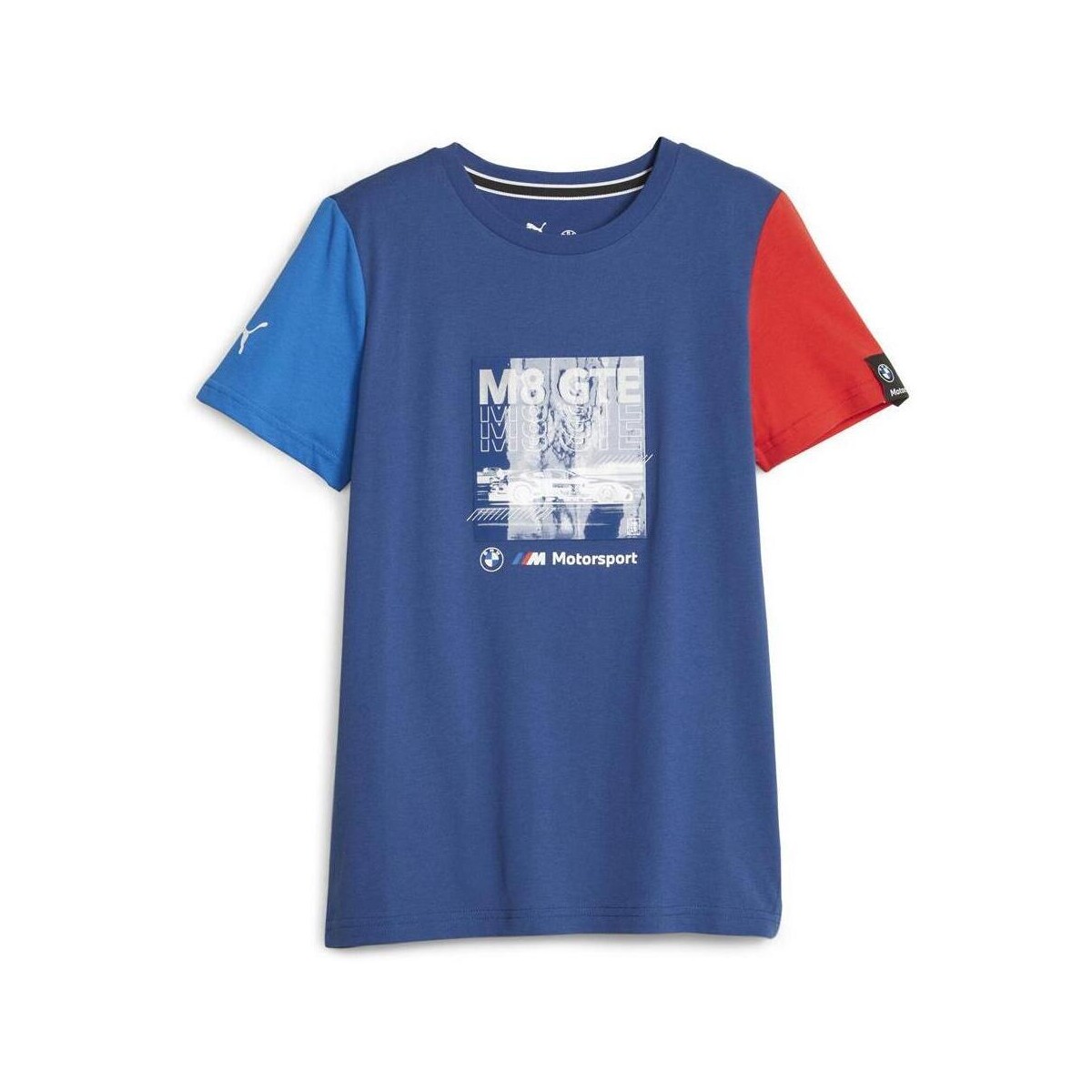 Textil Rapaz T-shirts e Pólos Puma  Azul
