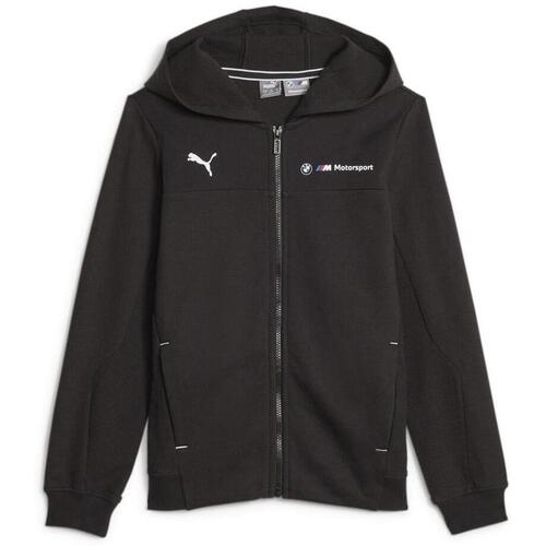Textil Rapaz Casacos/Blazers Puma  Preto
