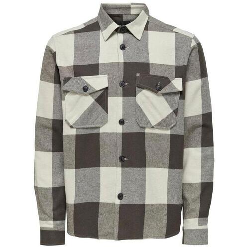 Textil Homem Casacos/Blazers Only & Sons   Castanho