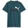 Textil Rapaz T-shirts e Pólos Puma  Verde