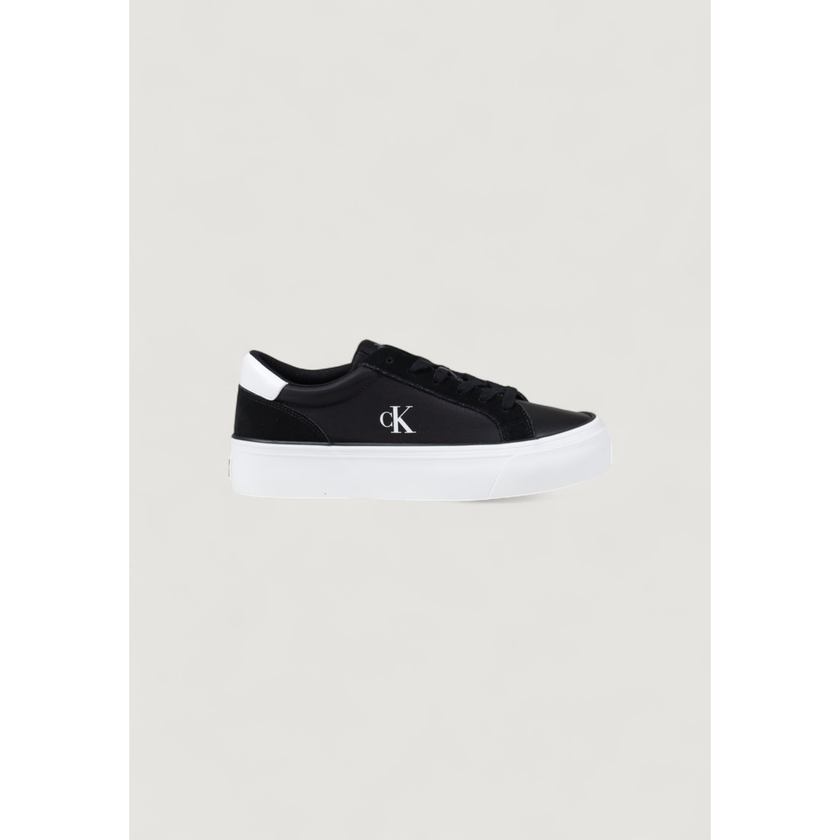 Sapatos Mulher Sapatilhas Calvin Klein Jeans VULC FLATFORM MG NYL YW0YW01896 Outros