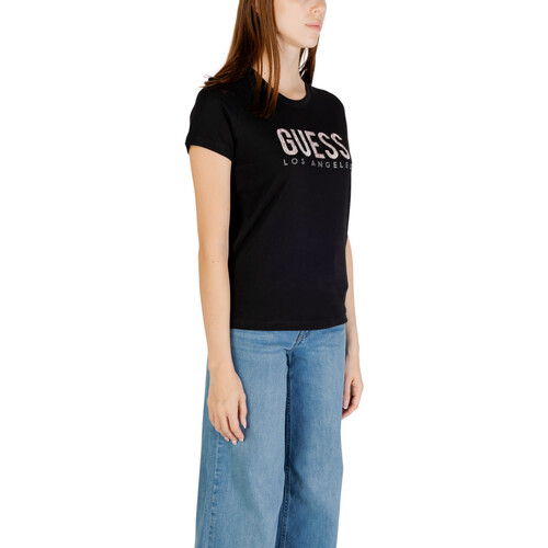 Guess SS CN PYTHON LOGO TEE W5RI19 I3Z14 Preto