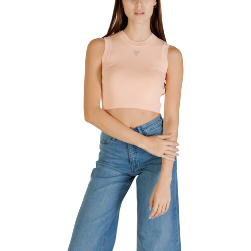 Guess ALEXIA TANK TOP W4GZ34 Z3F40 Rosa