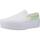 Sapatos Mulher Sapatilhas Vans CLASSIC SLIP-O Branco