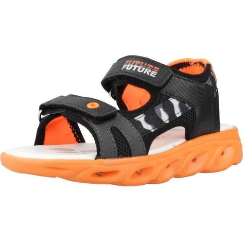 Sapatos Rapaz Sandálias Chicco CAIDEN Preto