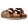 Sapatos Mulher Chinelos Autenti 79821 Bege