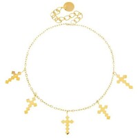 Relógios & jóias Mulher Pulseiras Mira 805874 Ouro