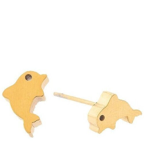 Relógios & jóias Mulher Brincos Mira 806433 Ouro