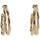 Relógios & jóias Mulher Brincos Moda Estilo 807379 Ouro