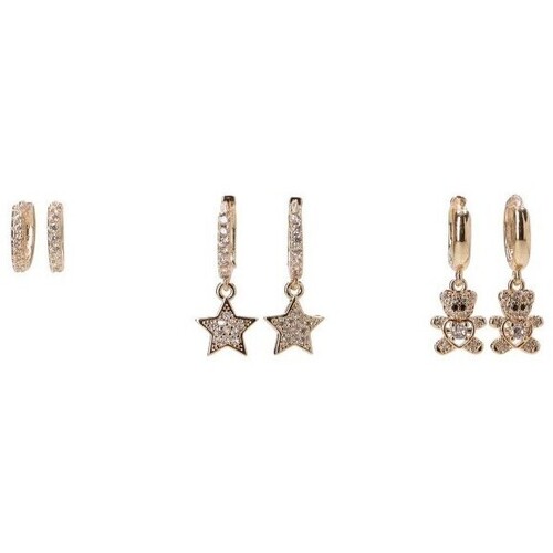 Relógios & jóias Mulher Brincos Moda Estilo 807372 Ouro
