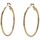 Relógios & jóias Mulher Brincos Moda Estilo 807389 Ouro