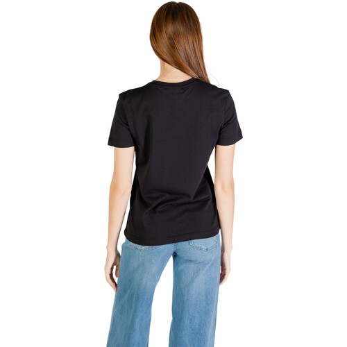 Calvin Klein Jeans SS MONOGRAM CREW TEE LV047B224G Preto