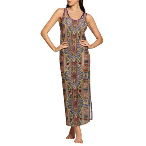 Textil Mulher Vestidos 4giveness  Multicolor