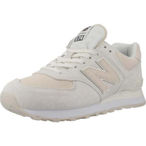Sapatos Mulher Sapatilhas New Balance WL574 Bege