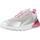 Sapatos Rapariga Sapatilhas Geox J ACTIVART ILLUMINUS Cinza