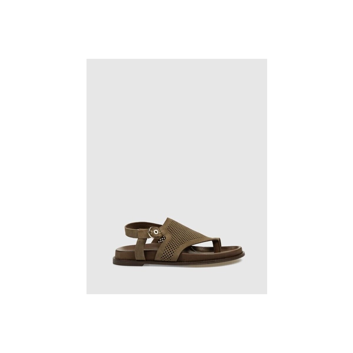 Sapatos Mulher Sandálias Inuovo SANDALIA  D51015 CUERO Castanho