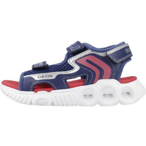 Geox J SANDAL WROOM BOY Azul