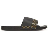 Sapatos Homem Chinelos Emporio Armani EA7 7X000110 AF15128-MC139 BLACK Preto