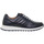 Sapatos Homem Slip on Casual |Sapatos de couro azul com atacadores | Homem Marinho
