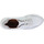 Sapatos Homem Slip on Casual |Sapatos de couro branco com atacadores | Homem Branco
