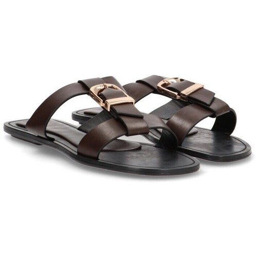 Sapatos Mulher Sandálias Buonarotti 807531 Castanho