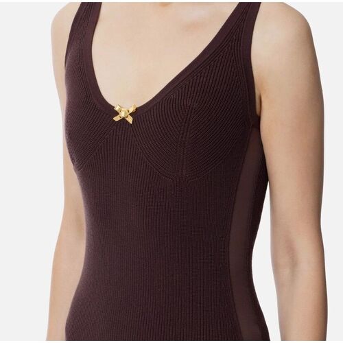 Elisabetta Franchi AM62S51E3-644 Castanho