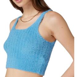 Textil Mulher Tops sem mangas Noisy May  Azul