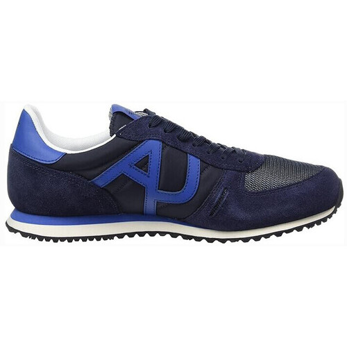 Armani jeans Sapatilhas  Homem Azul