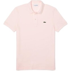 Textil Homem T-shirts e Pólos Lacoste Polo  Homem Rosa Slim Fit Rosa