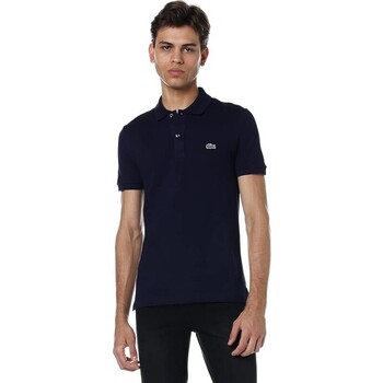 Lacoste Polo  Homem Azul Slim Fit